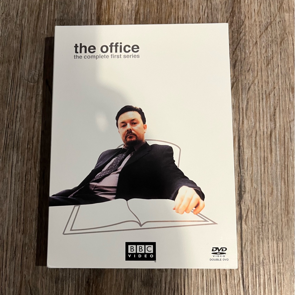 The Office DVD Complete First Series BBC - Double DVD - Ricky Gervais